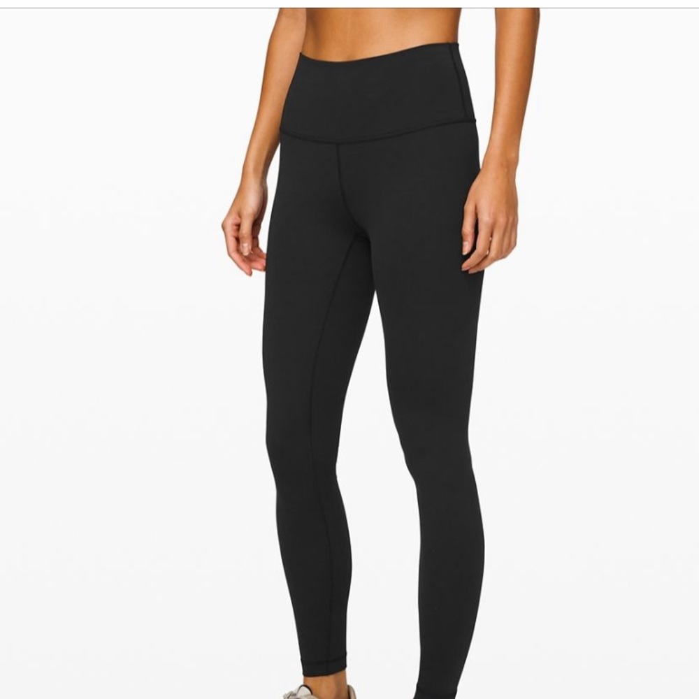 Wunder Under Lululemon high rise 28” black